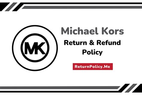 warranty michael kors|Michael Kors outlet refund policy.